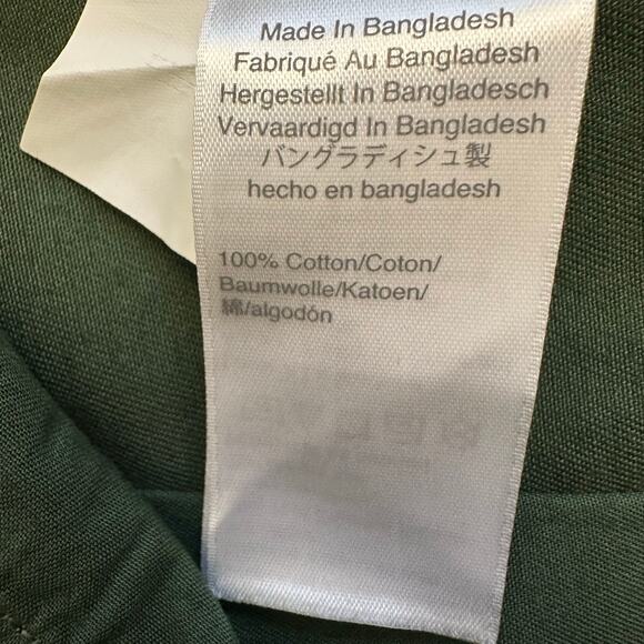 Women's J. Crew Shorts sz 31 Green Shorts 5 inch inseam Shorts - Picture 9 of 10